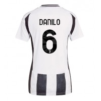 Juventus Danilo Luiz #6 Fußballbekleidung Heimtrikot Damen 2024-25 Kurzarm